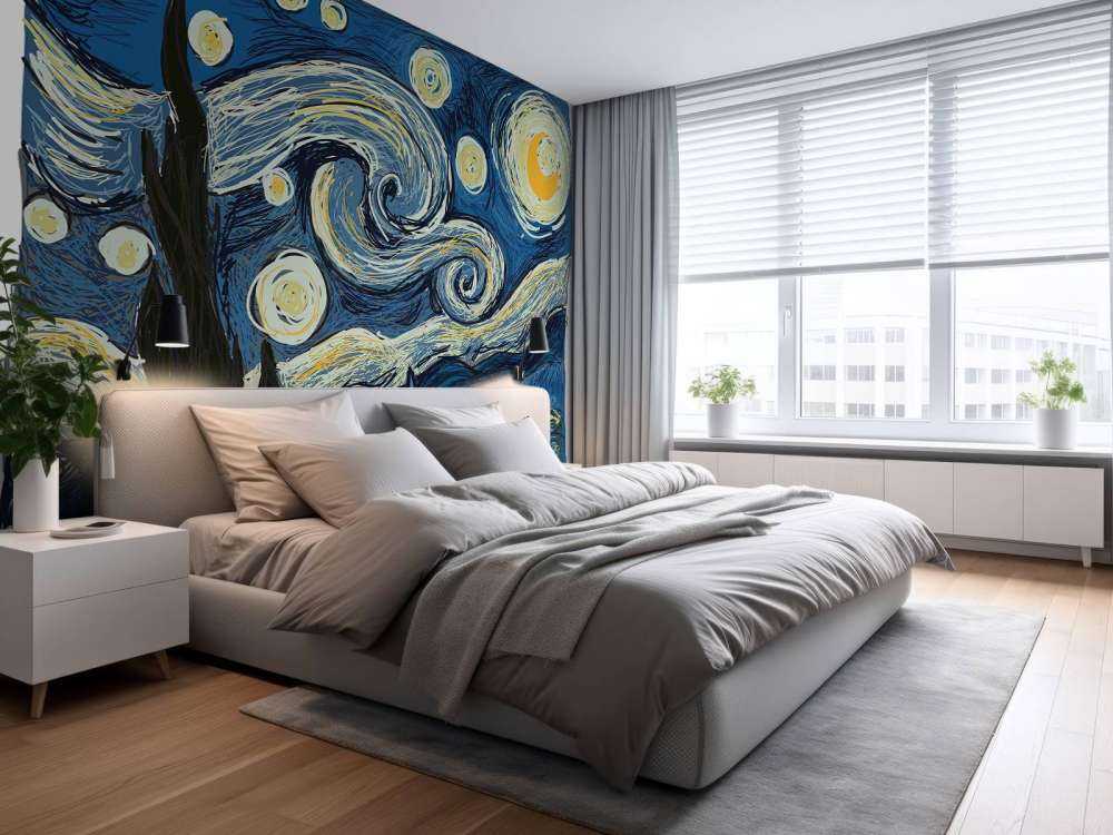 Illustratie 'De Sterrennacht'