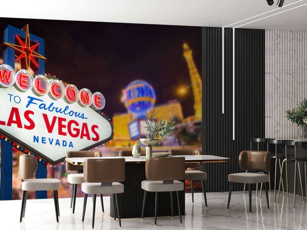 Bord in Las Vegas