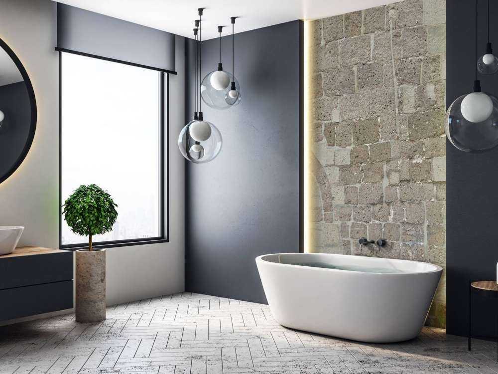 Een oude gerestaureerde muur