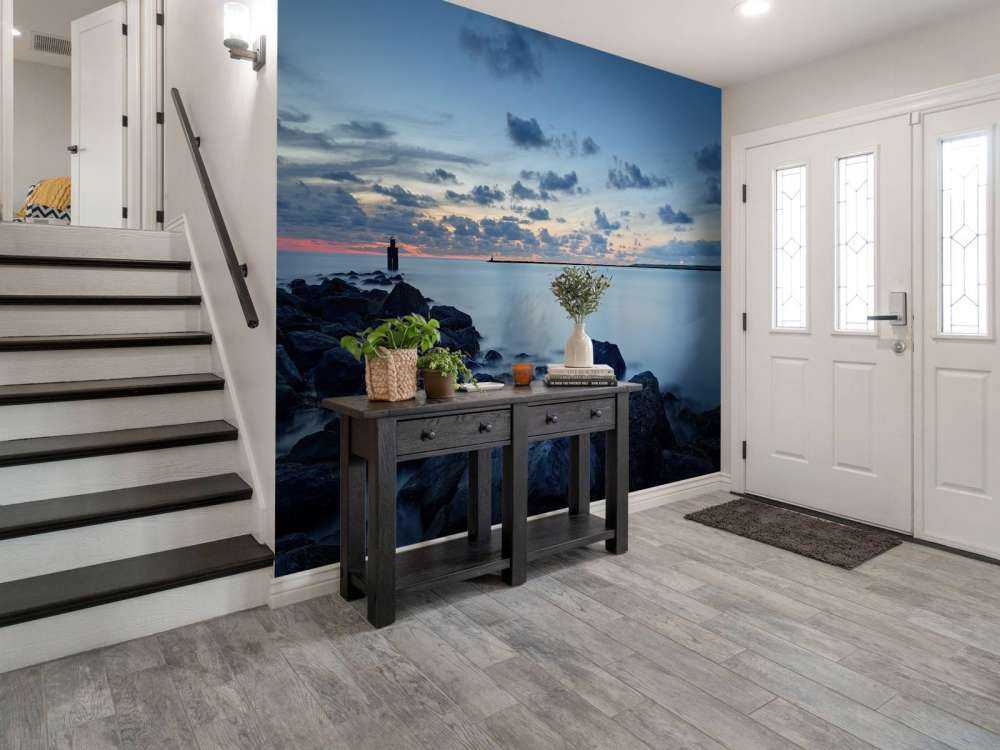 Zonsondergang Brouwersdam