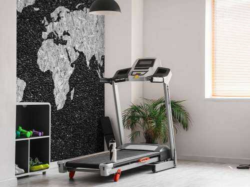White world map on black background