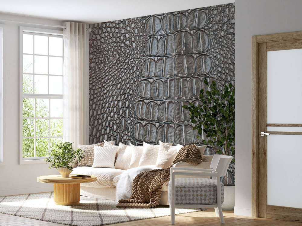 Texture crocodile skin