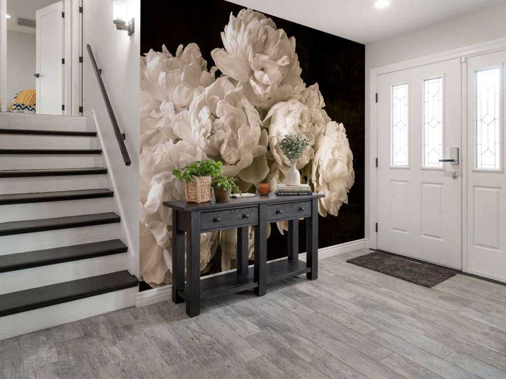 Bunch of peonies vintage