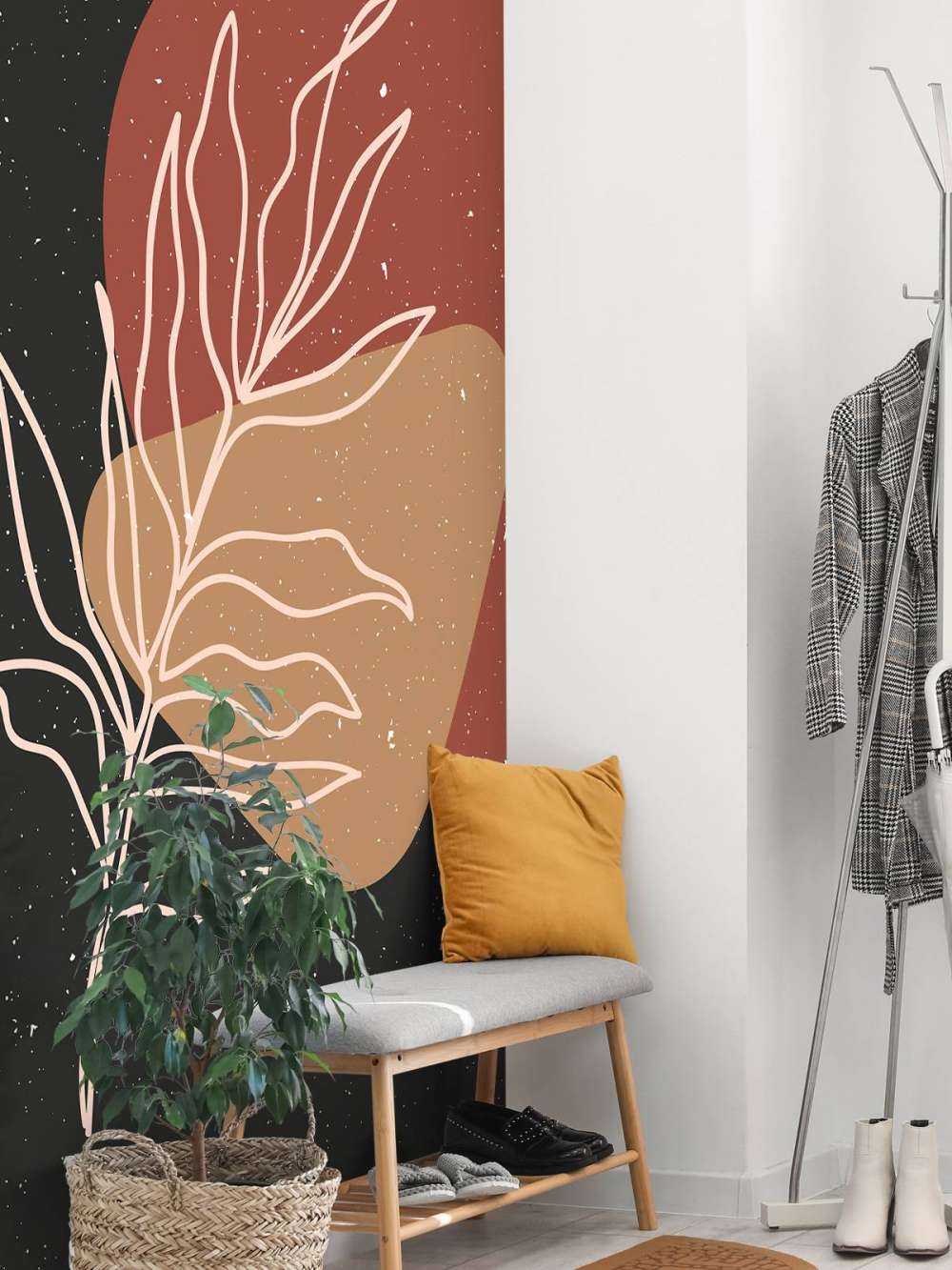 Abstract composition 18