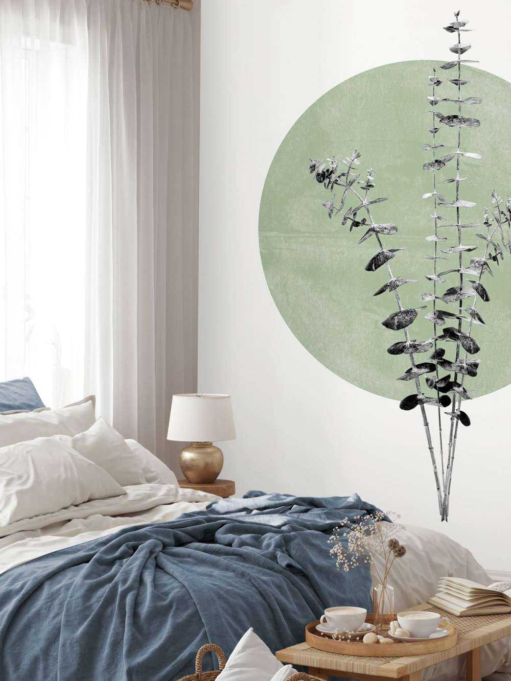 Eucalyptus and Green Moon
