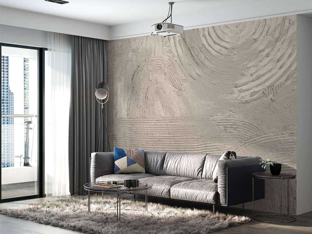 Structures and shapes in linen