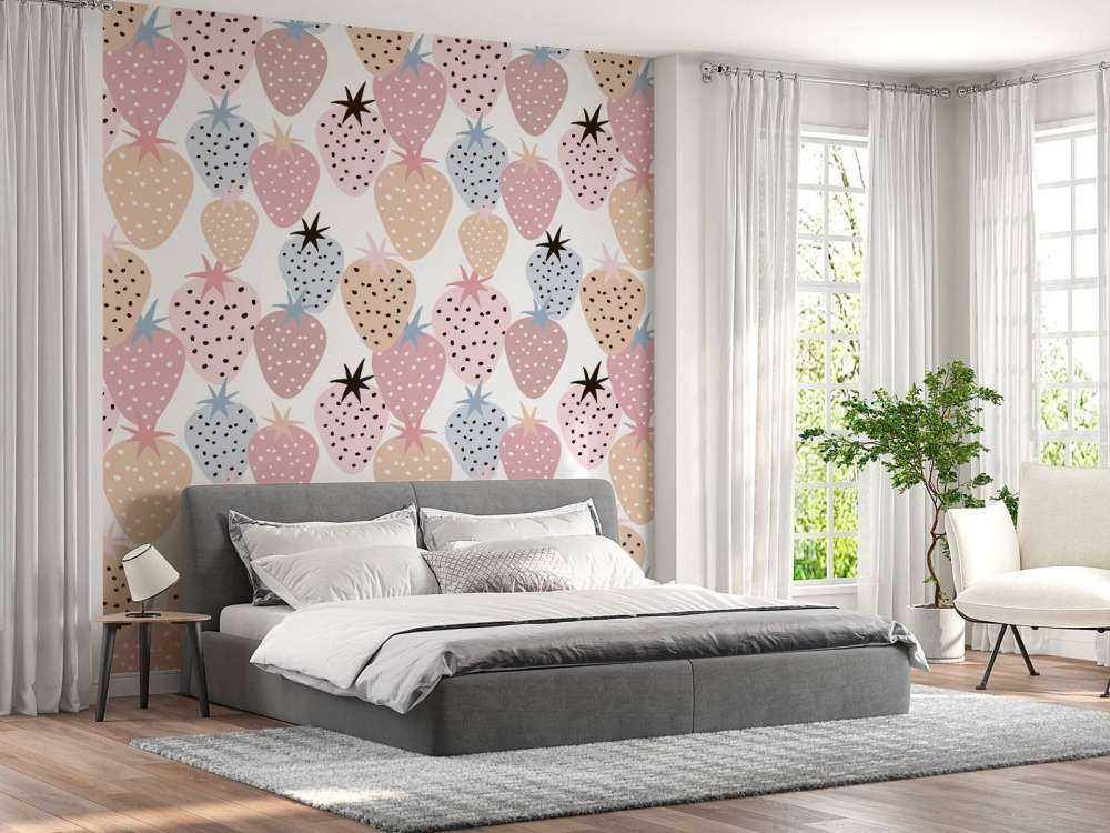 Strawberry pattern