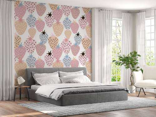 Strawberry pattern