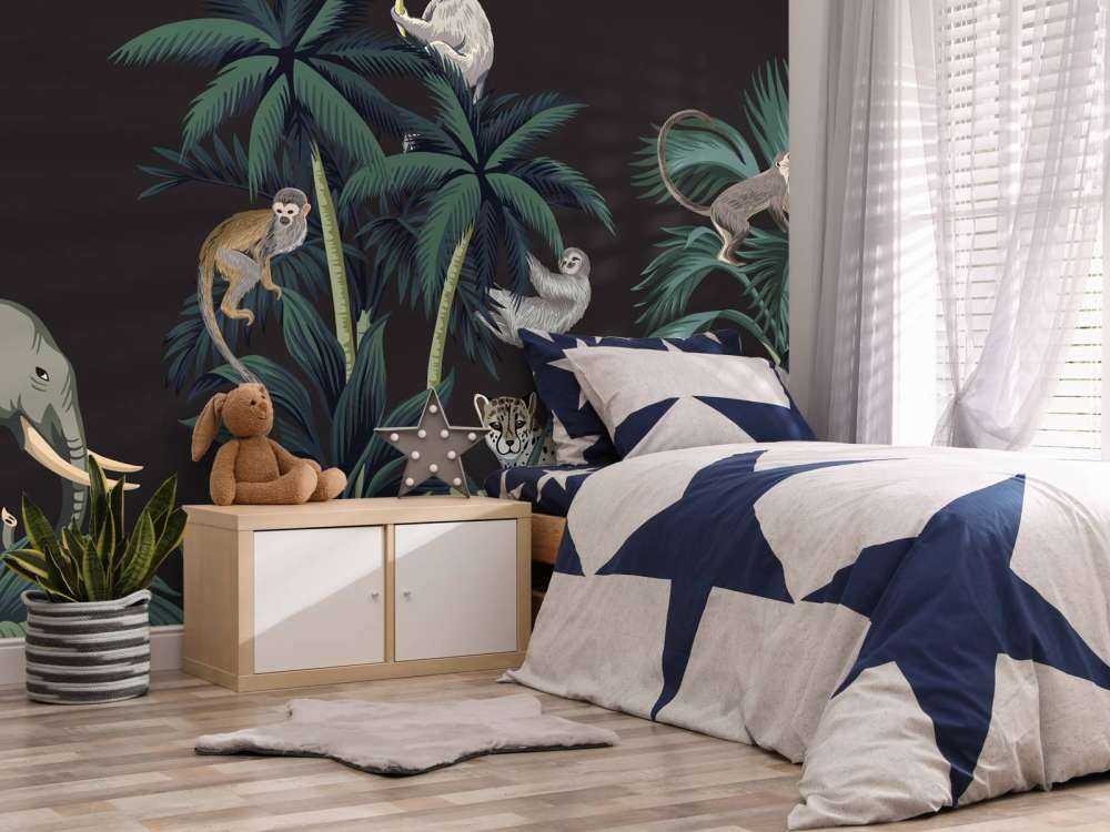 Animals in the jungle