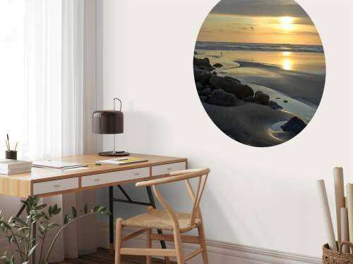 Sunset at a beach