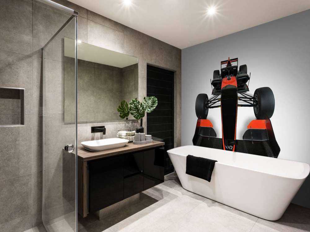 Formula 3 - Front view