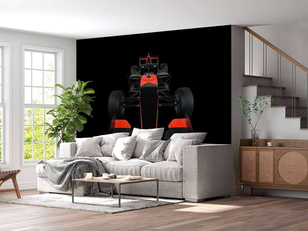 Formula 3 - Front view - dark