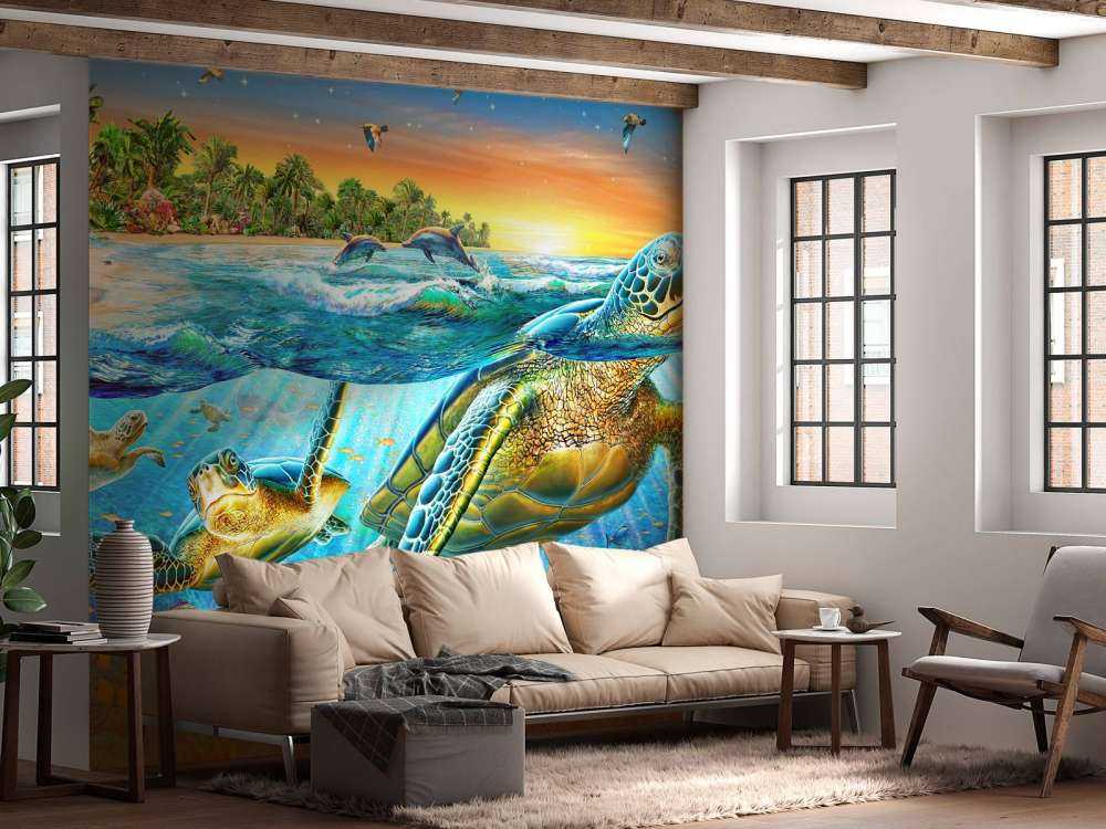 Underwater Turtles