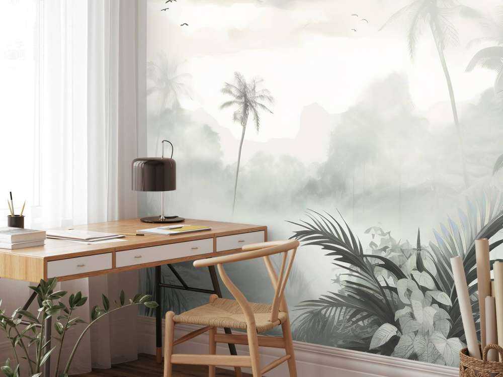 Misty Palm Horizon