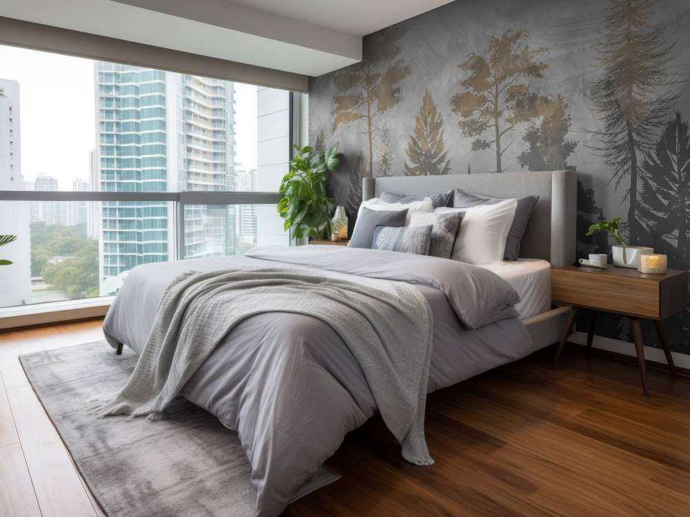 Abstract Forest Whisper