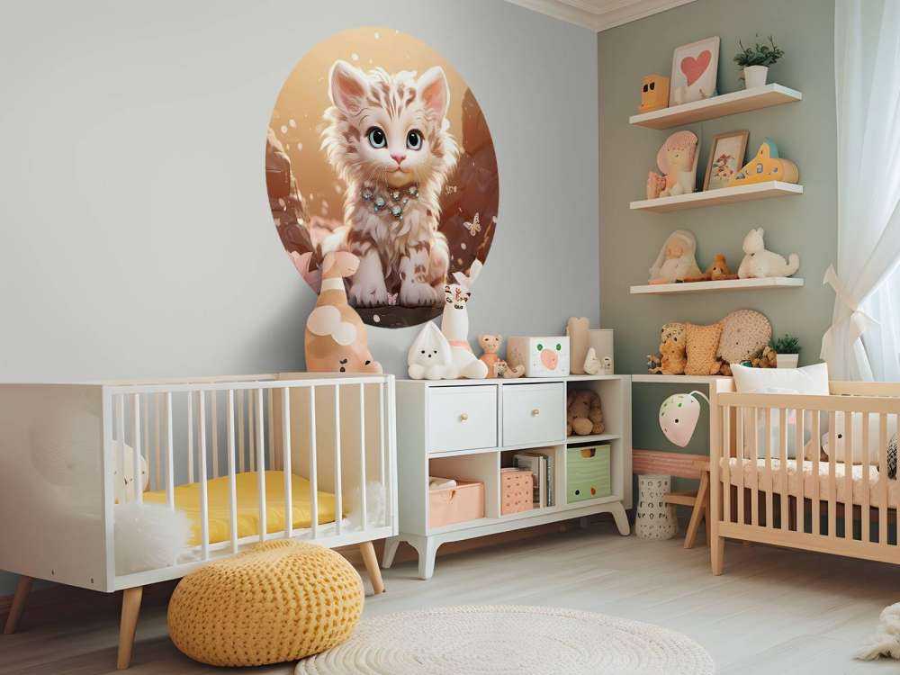 Majestic little panther