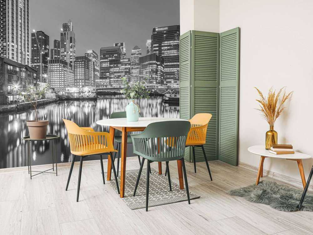 London in black and white