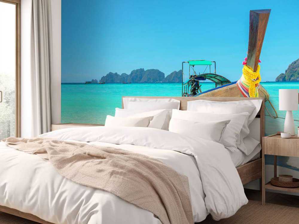 Traditional thai boat