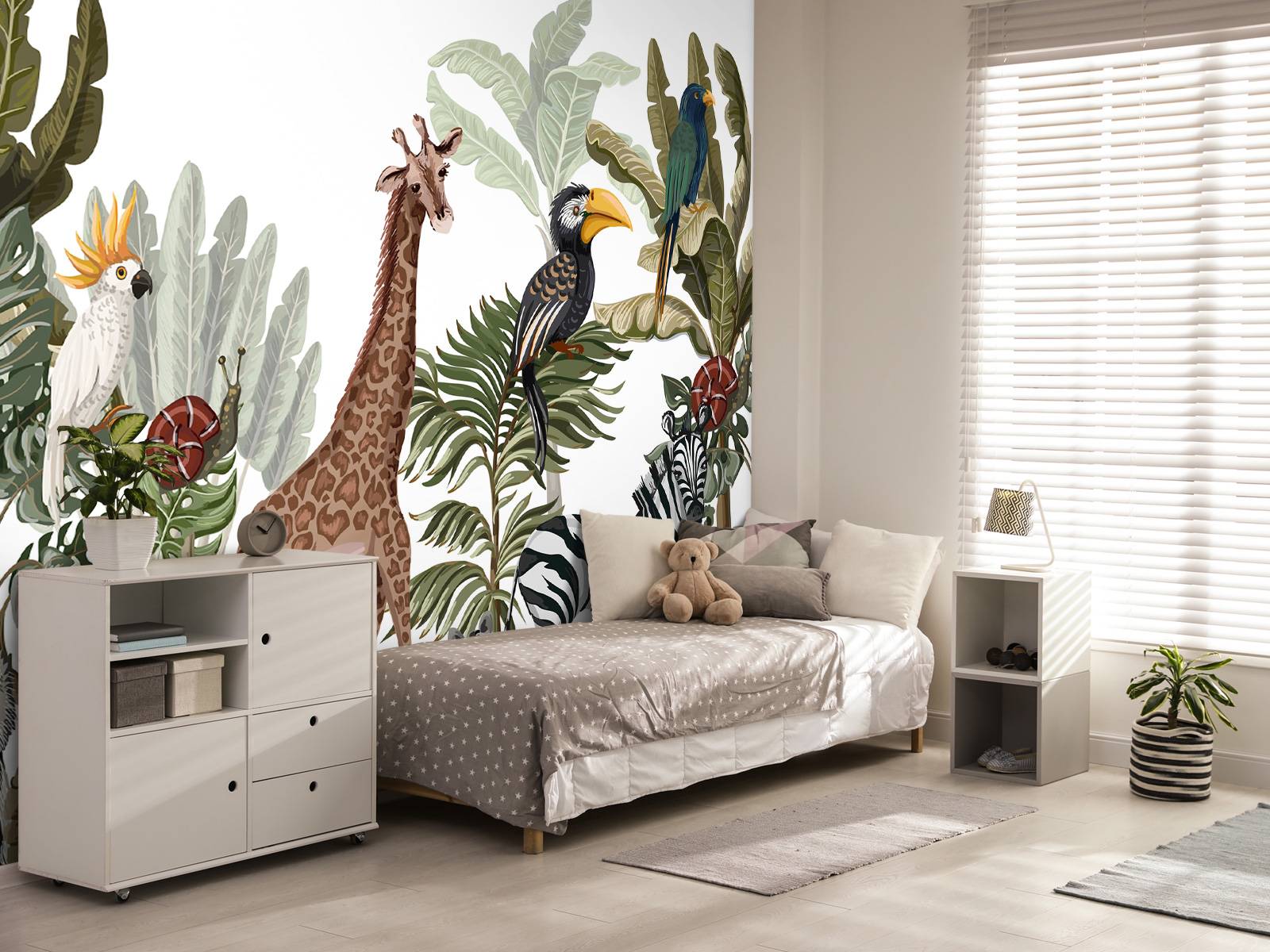 Jungle animals