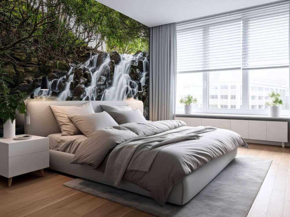 Waterfall in Mauritius