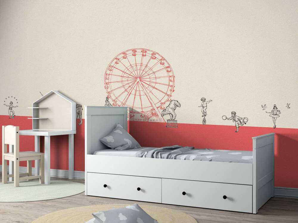 Circus people and animals