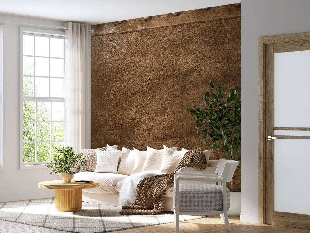 Brown abstract background