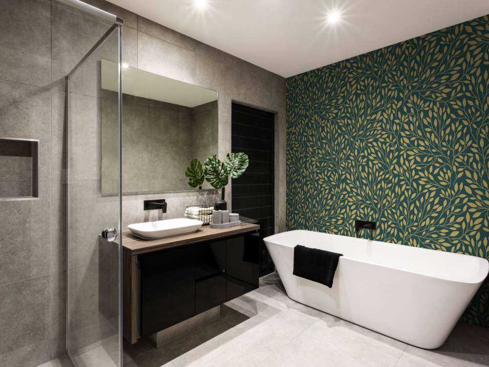 Luxury floral pattern yellow gold