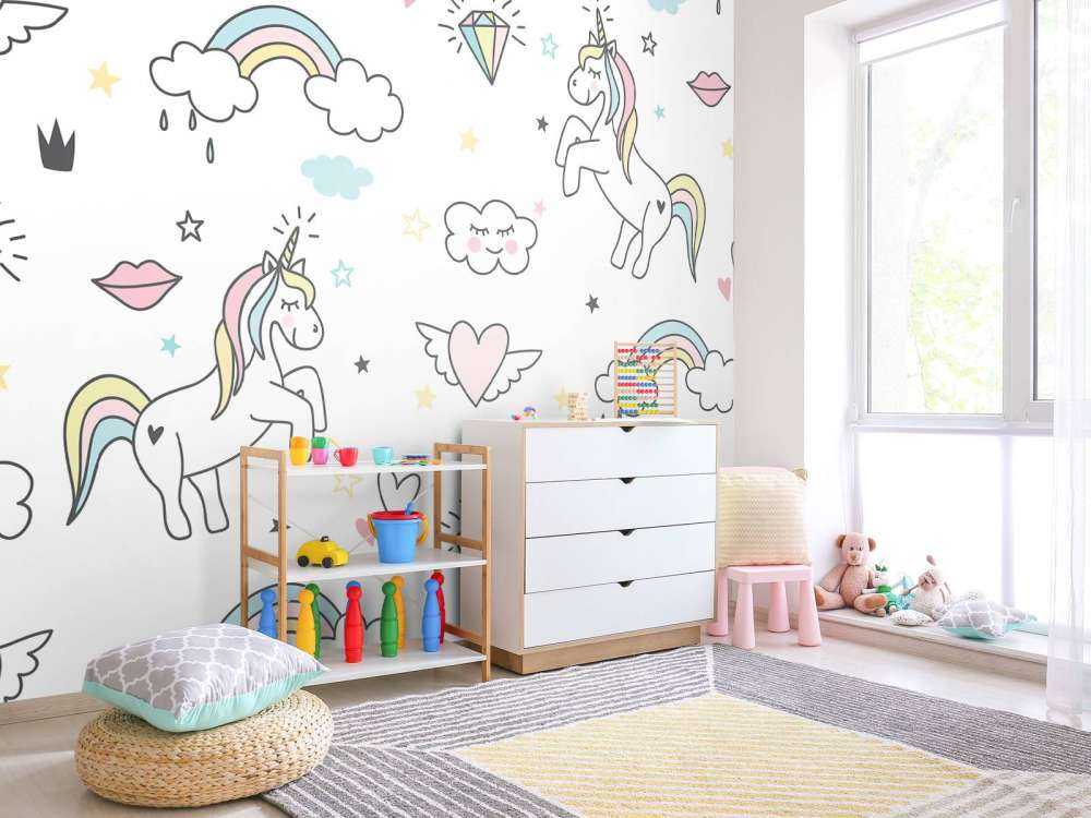 Unicorns with hearts