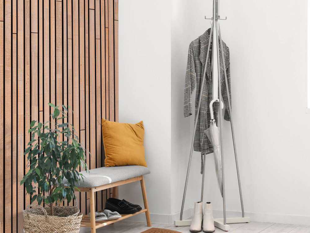 Wooden planks