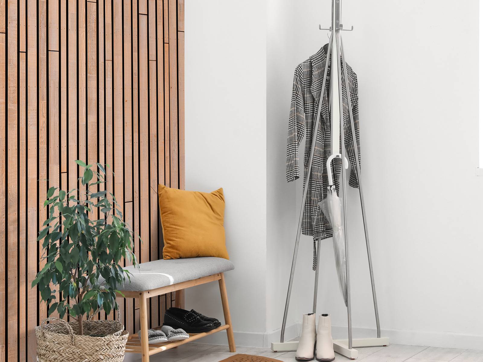 Wooden planks