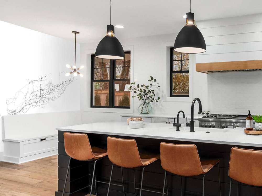 Map of Terschelling, white