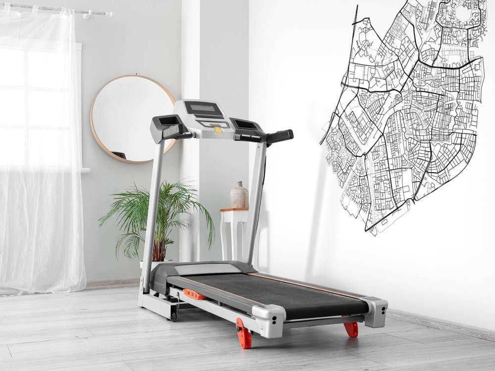 Map of Leiden, white