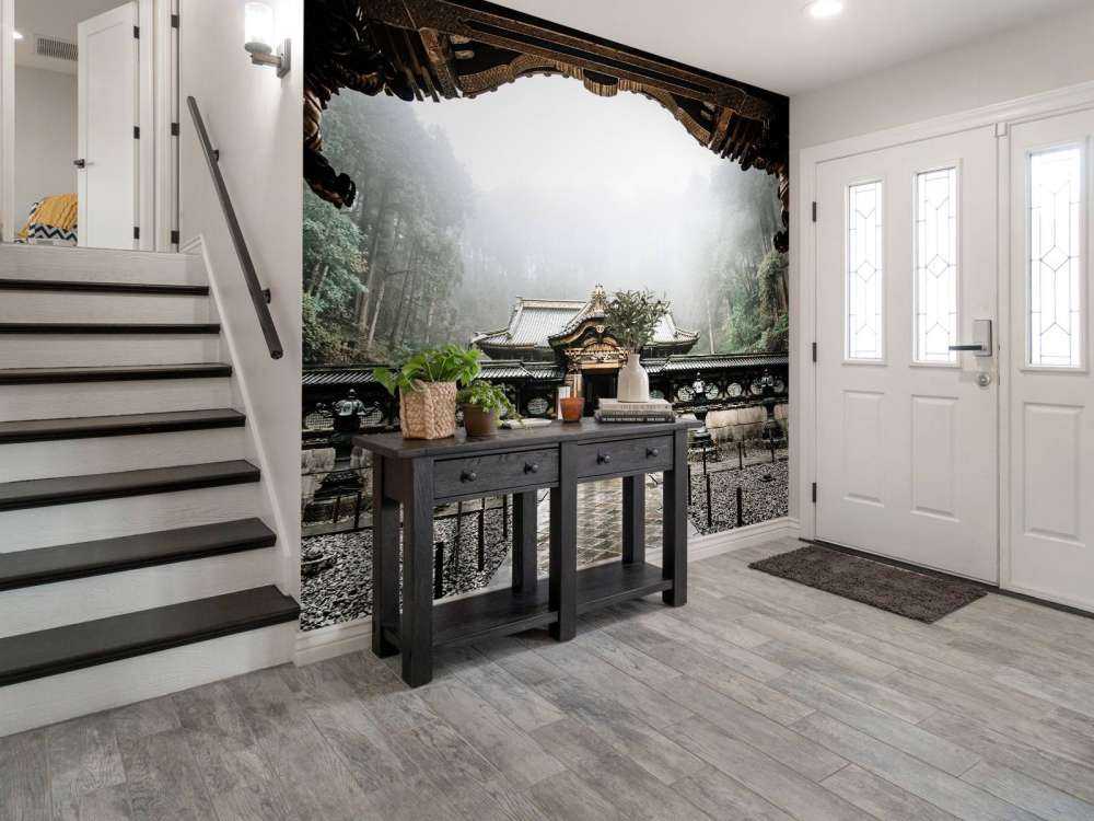 Ancient Japanese temple