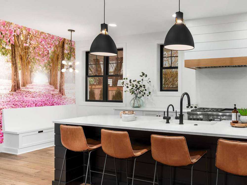 Photo wallpaper blossom