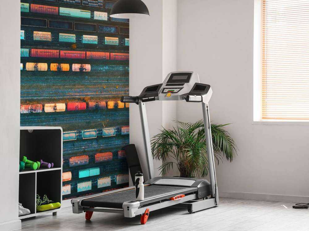 Drone view freight wagons