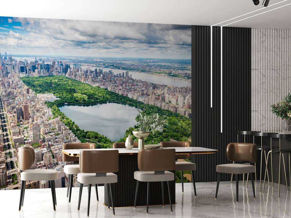 Skyline with Central Park