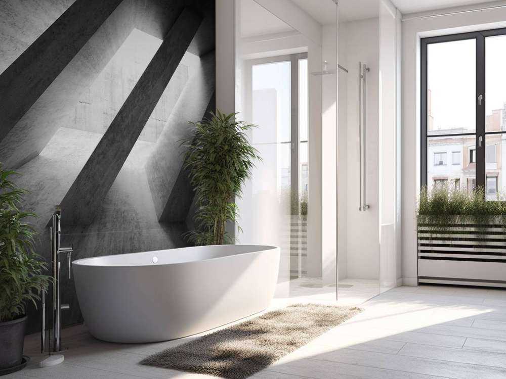 Concrete pillars in 3D