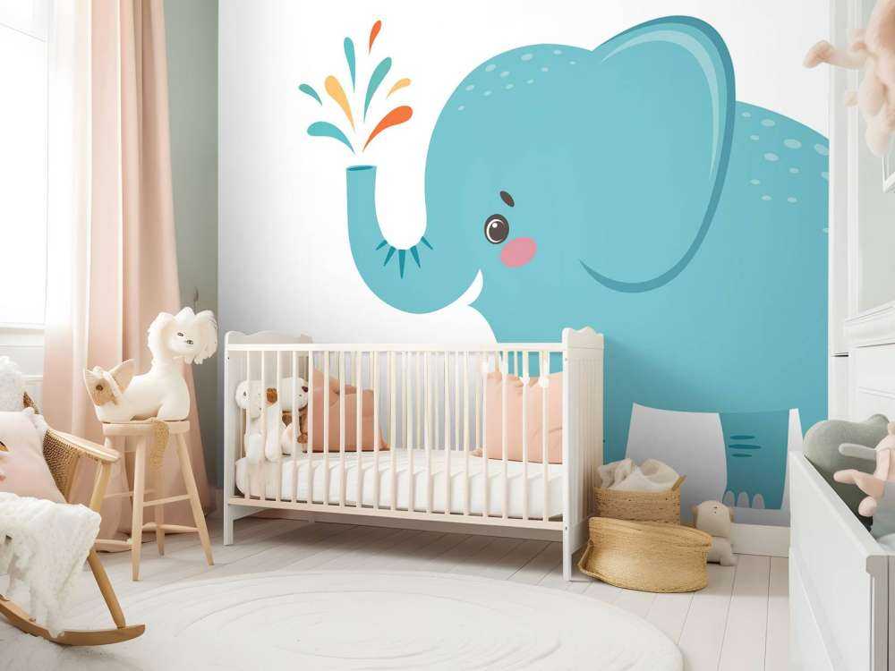 Cheerful elephant
