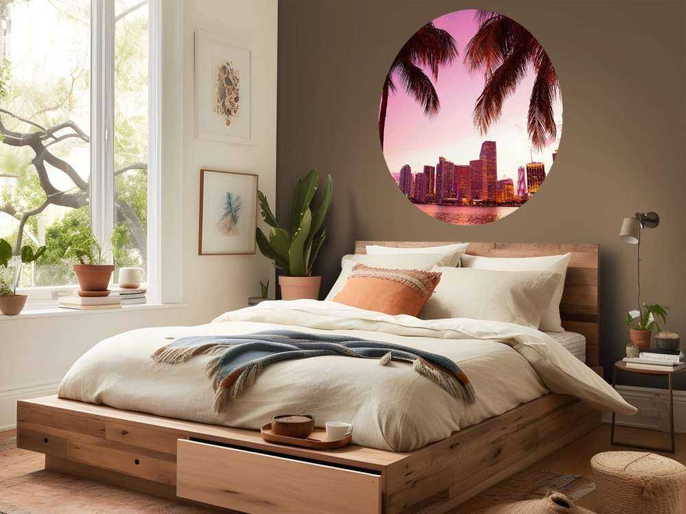 Skyline of Miami