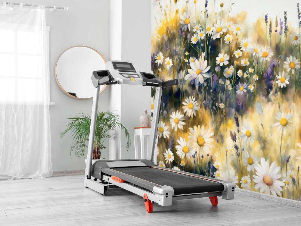 Quiet Daisies Meadow Yellow