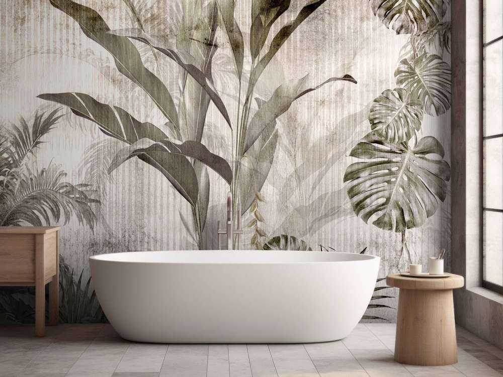 Botanical vintage jungle