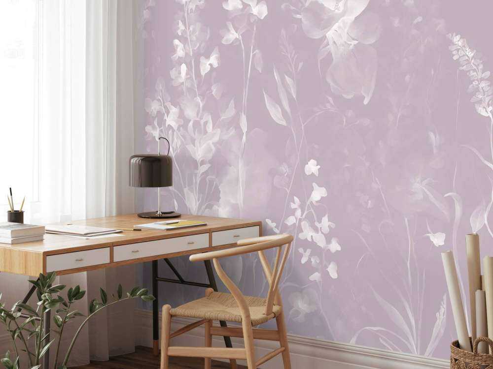 The softness of heart - dark pink