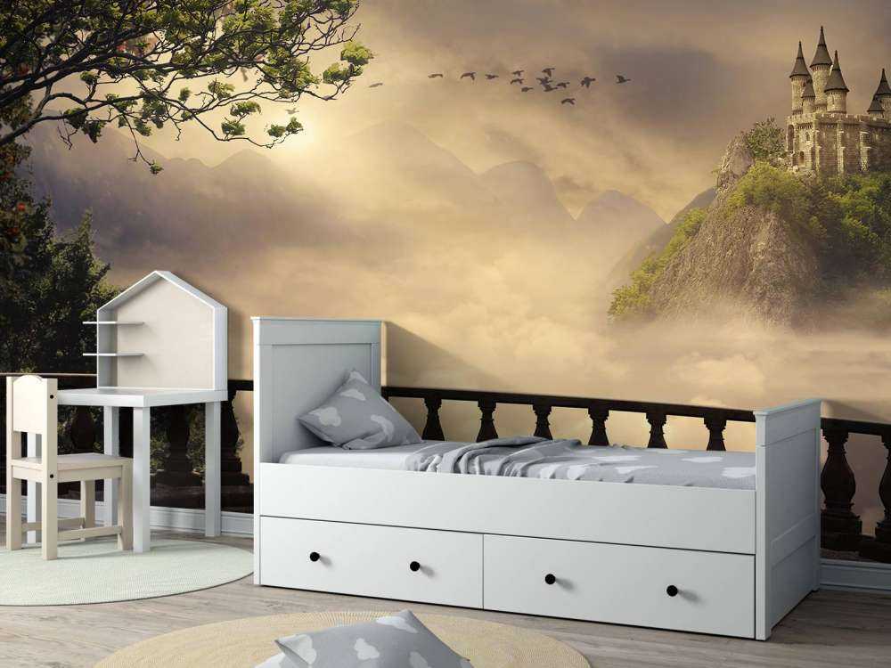 Castle on the mountain