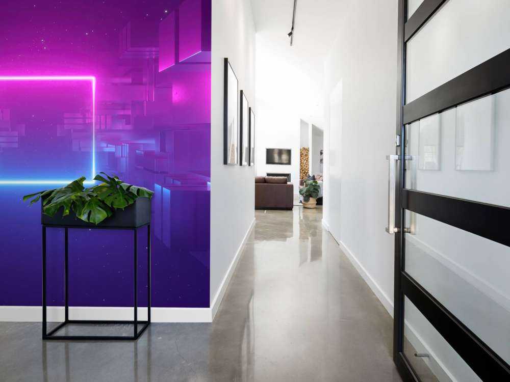 Glowing square