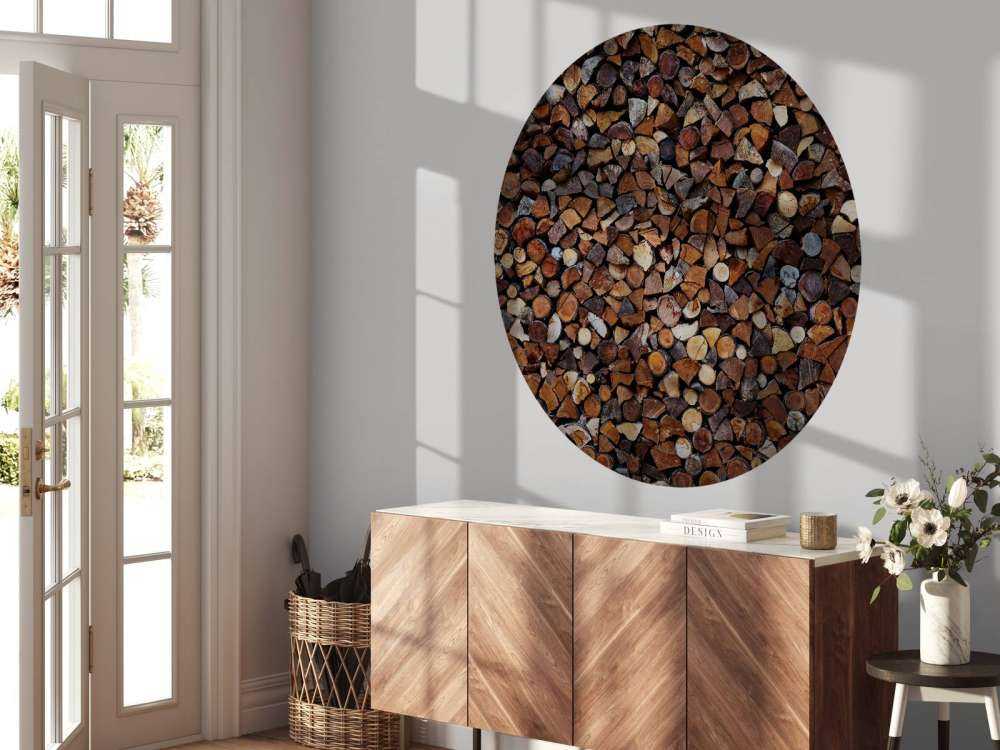 Pile of wood