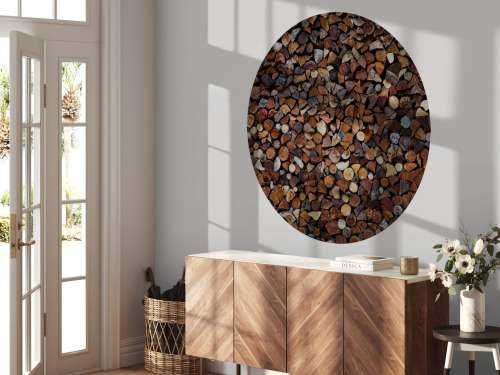 Pile of wood