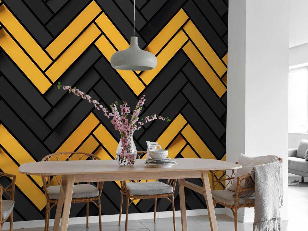 Herringbone in 3D