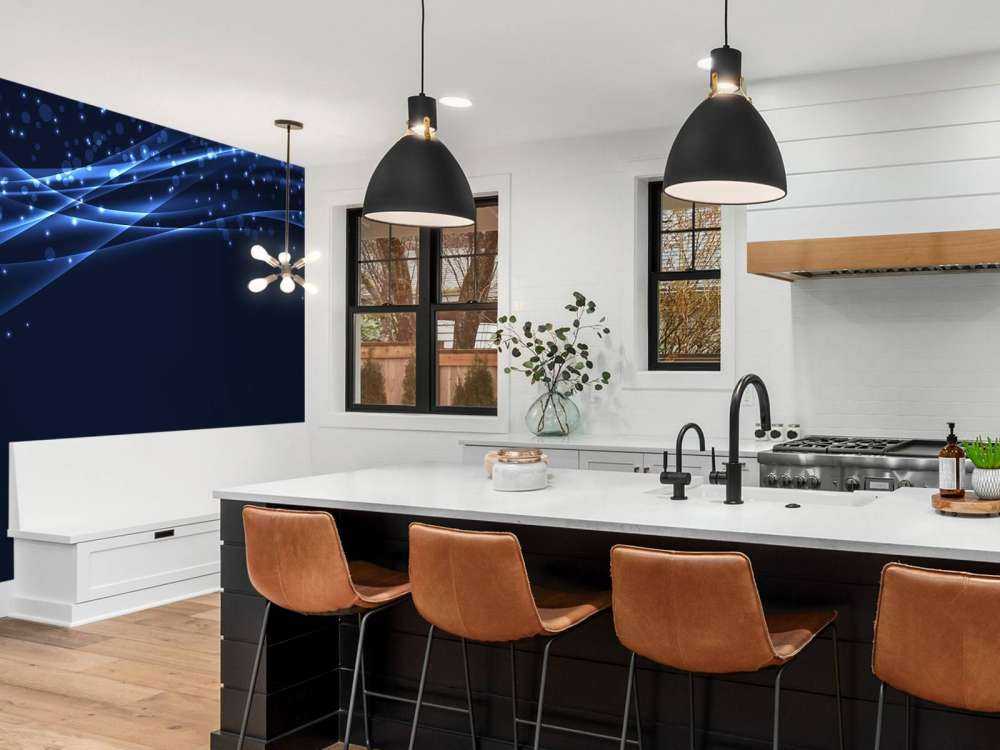 Magical abstract glitters