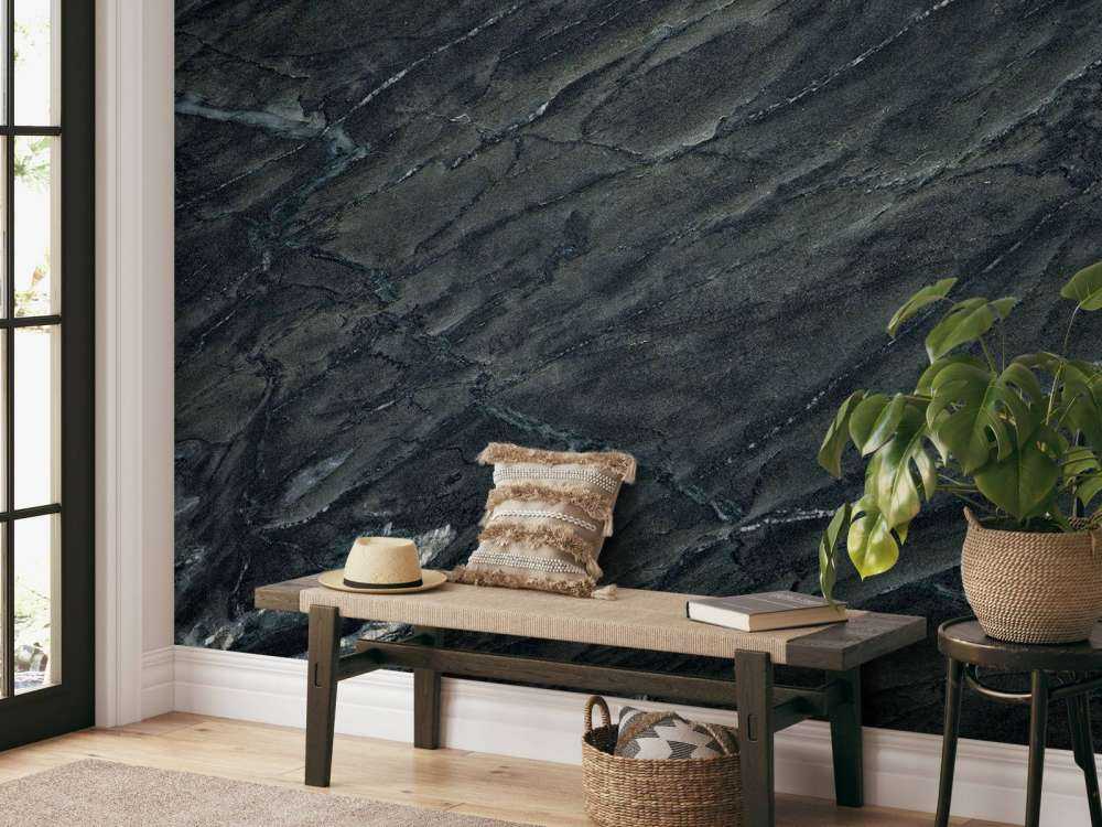 Marble with green tint