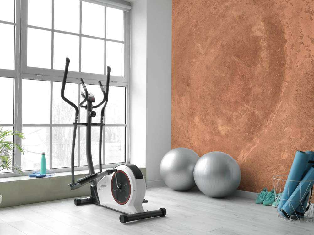 Terracotta concrete